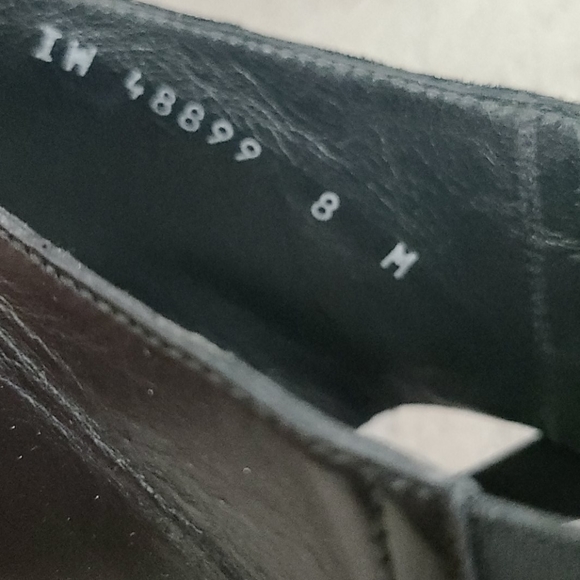 Start Weitzman Black Elastic Heels - Picture 4 of 7